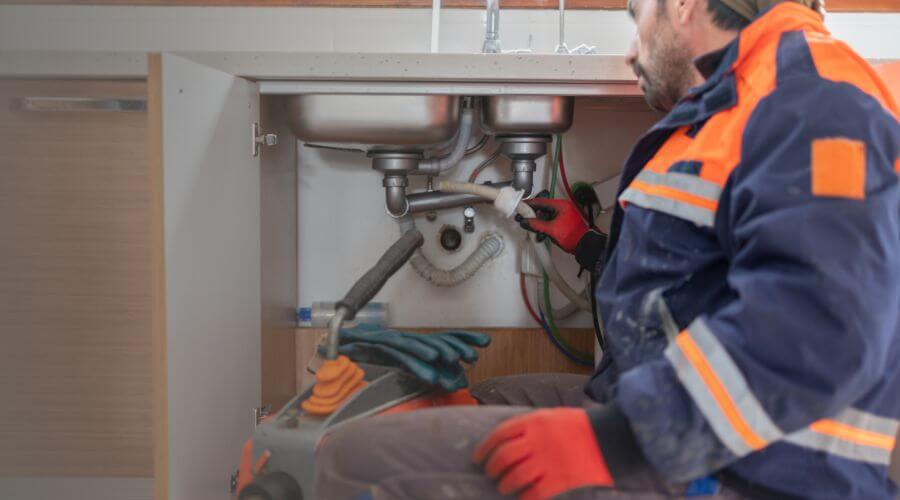 Thermal Imaging Leak Detection in Lake Hill, NY
